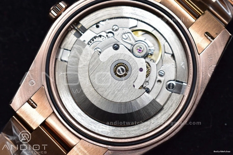 Dial DayDate Bracelet Crystal Markers A TWF Meteorite President RG 402 SmartChoice Steel 40 on 316L 0422